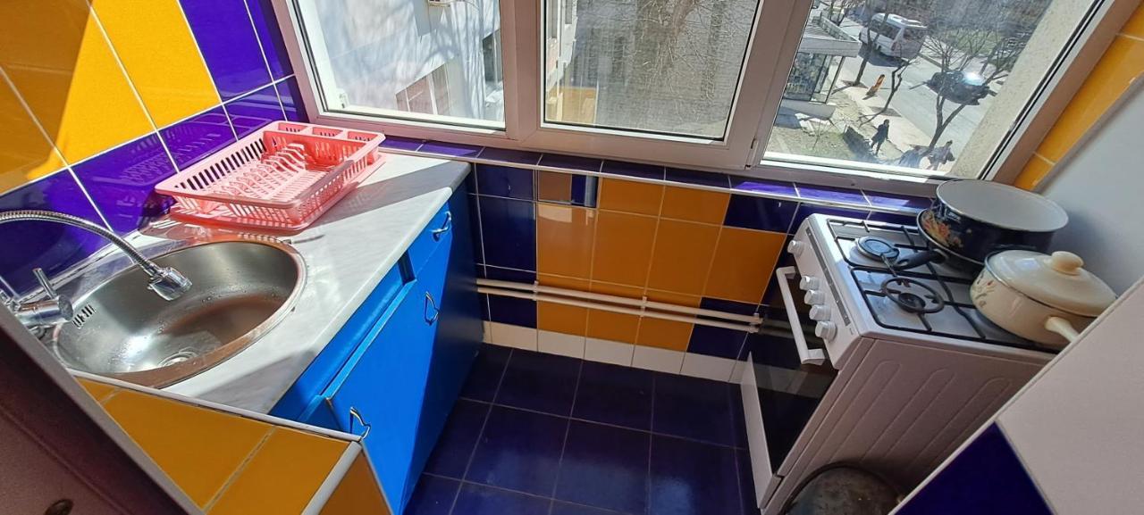 Apartament Grigore Etaj 2 曼加利亚 外观 照片